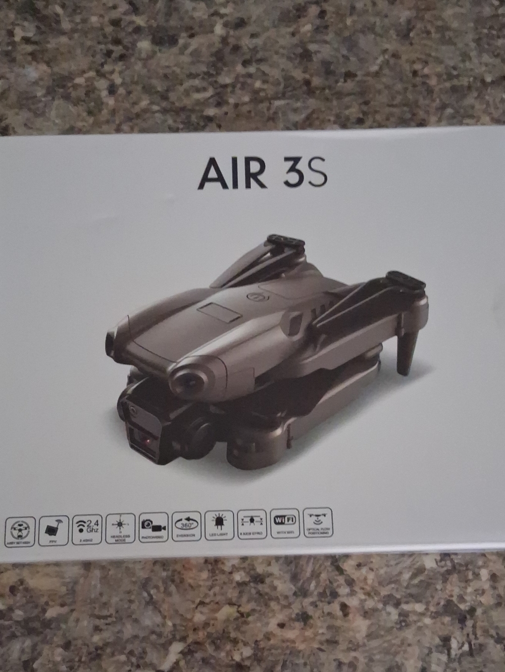AIR 3S Foldable Drone - Gray